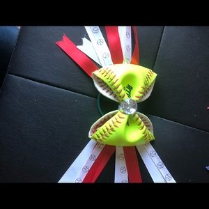 Softball bow